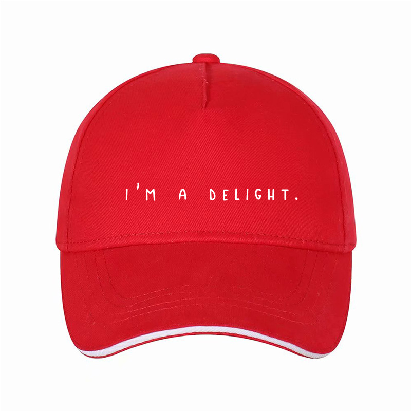 I'm a Delight, Sarcastic Unisex Hat