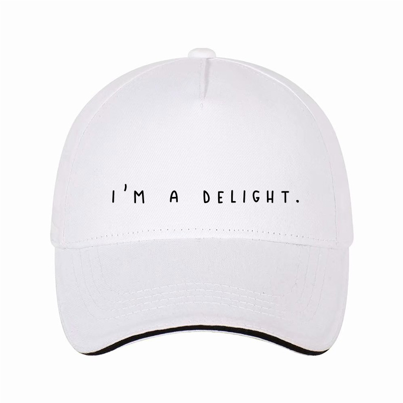 I'm a Delight, Sarcastic Unisex Hat