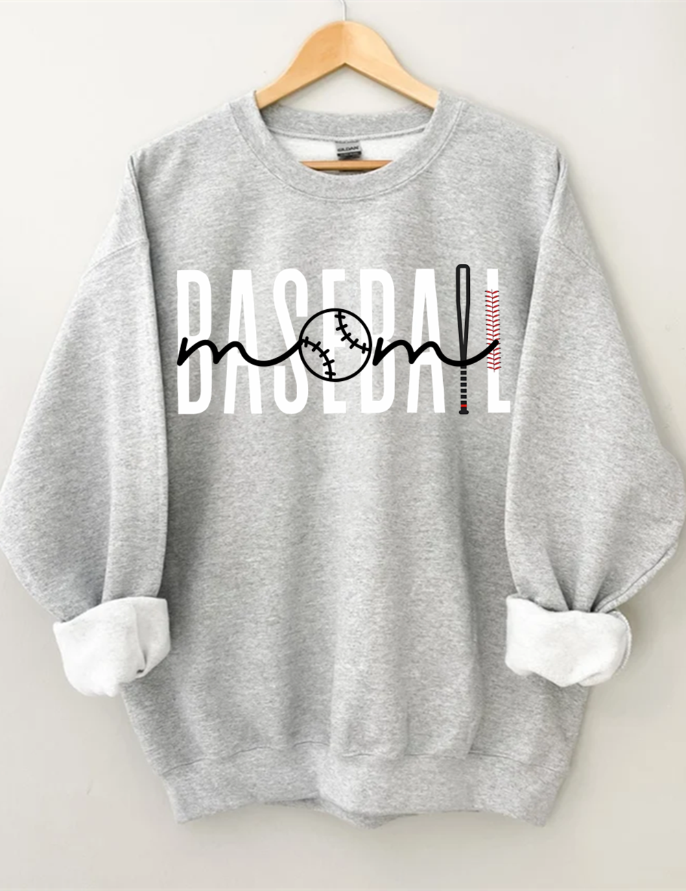 Mom Baseball Club Sweatshirt
