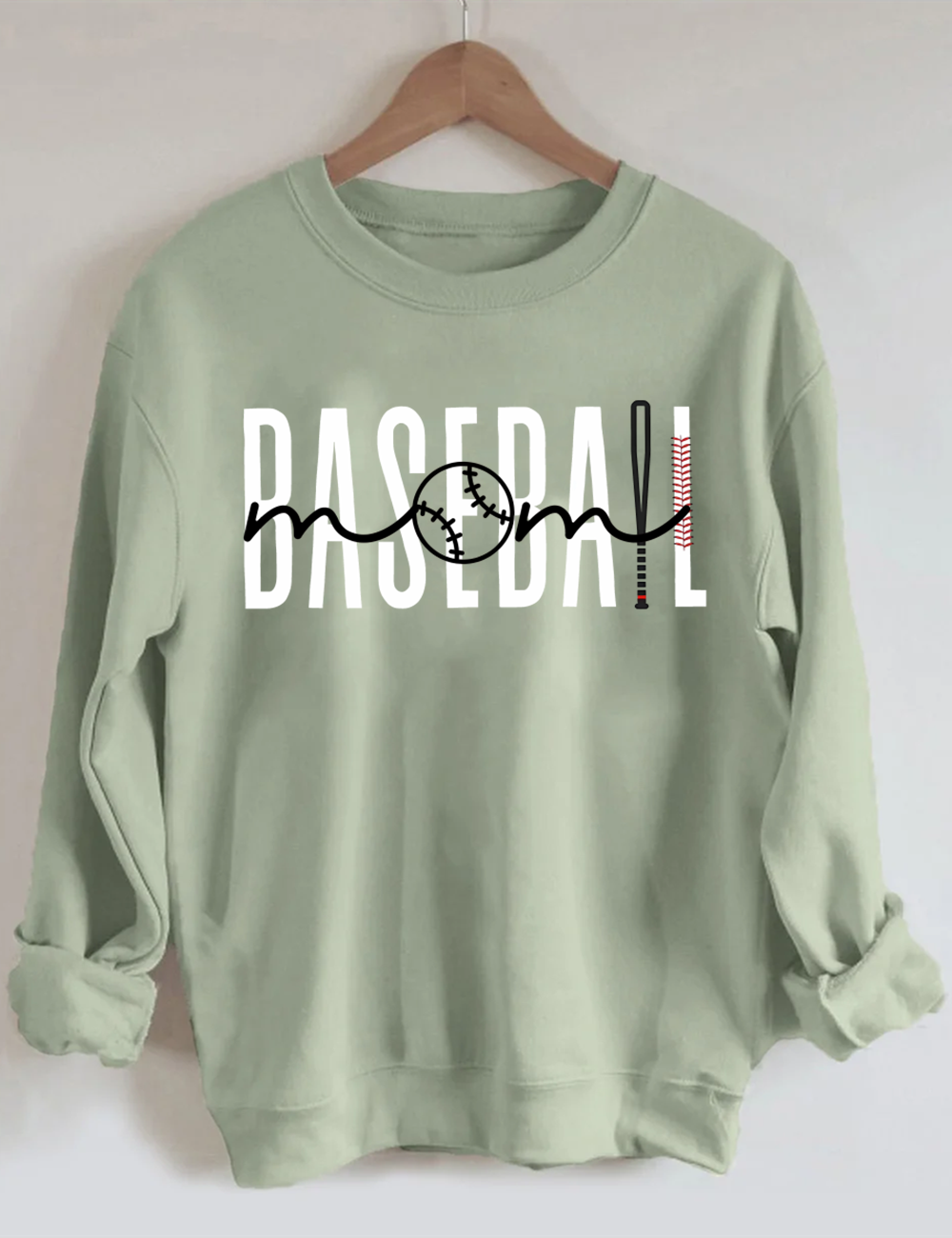 Mom Baseball Club Sweatshirt