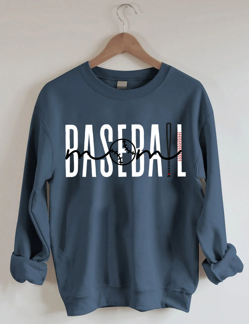 Mom Baseball Club Sweatshirt