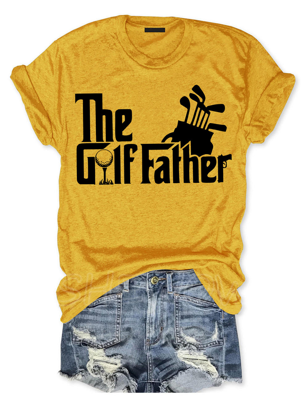The Golf Father T-shirt
