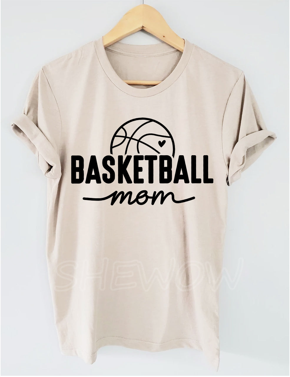 Basketball Mom T-shirt