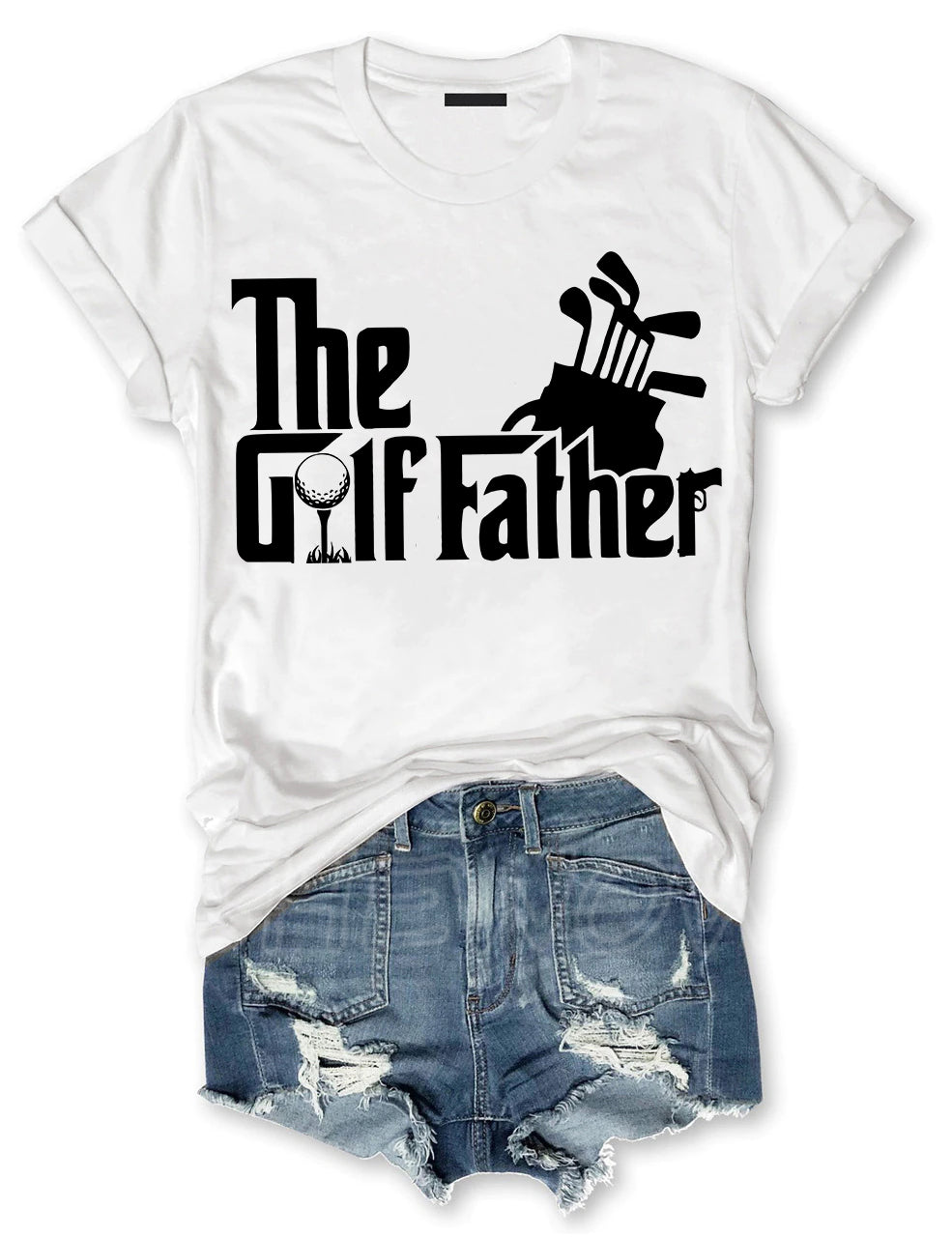The Golf Father T-shirt