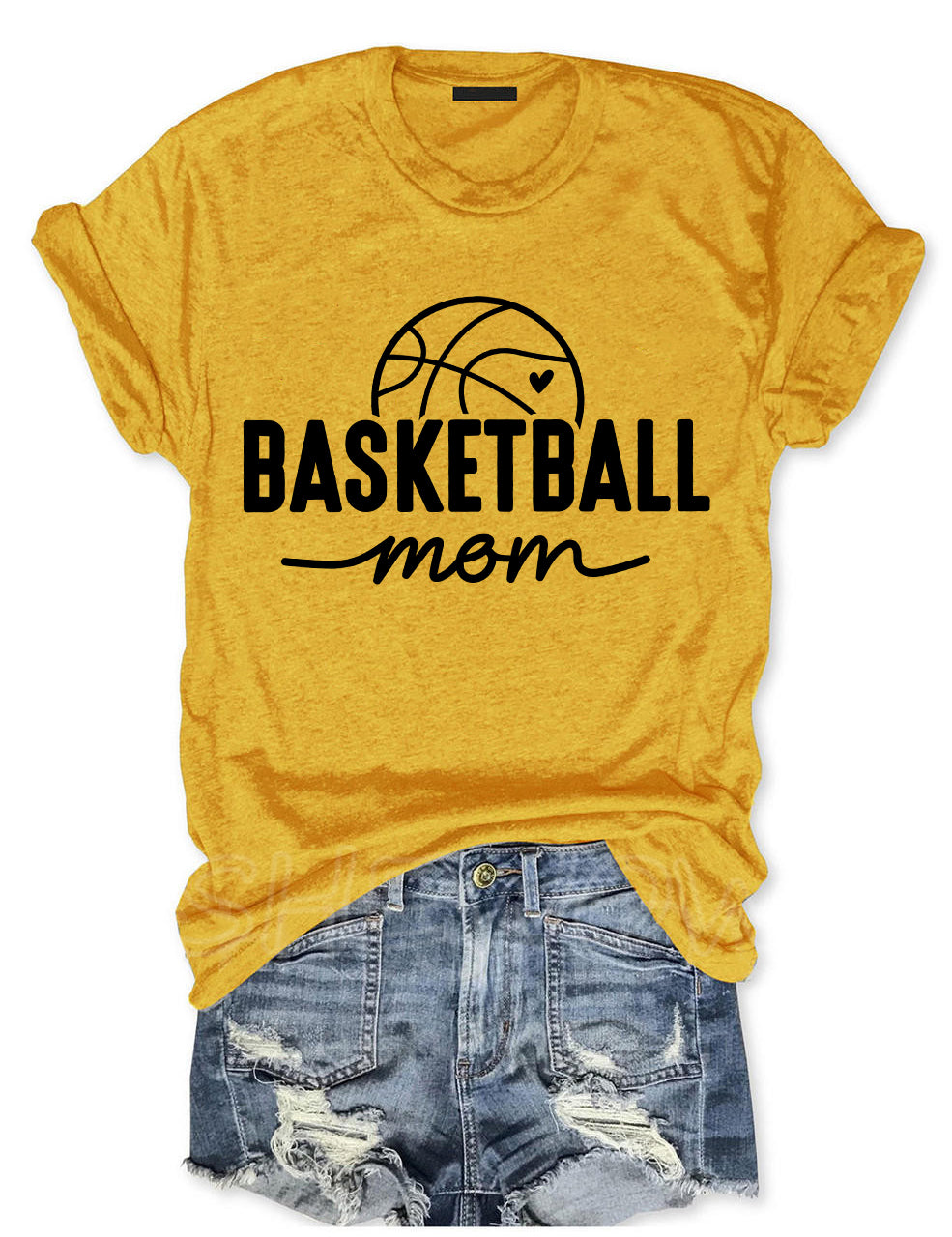 Basketball Mom T-shirt