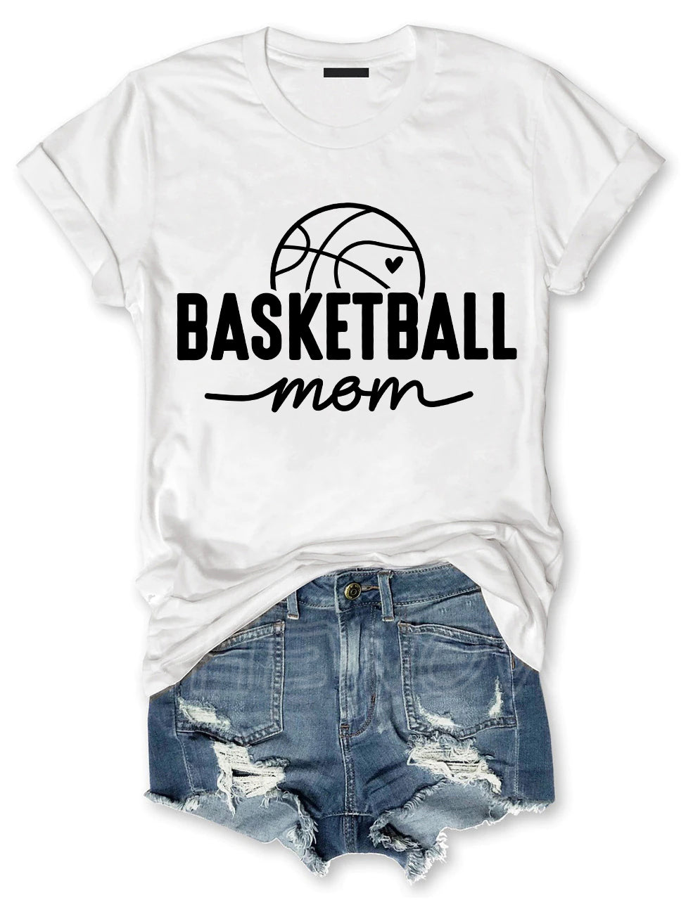 Basketball Mom T-shirt