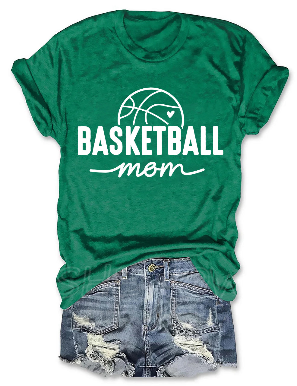 Basketball Mom T-shirt