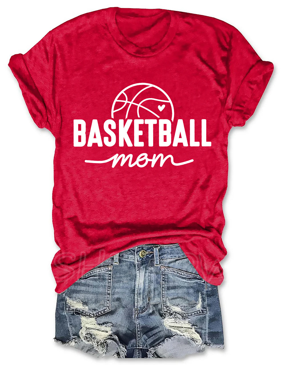 Basketball Mom T-shirt