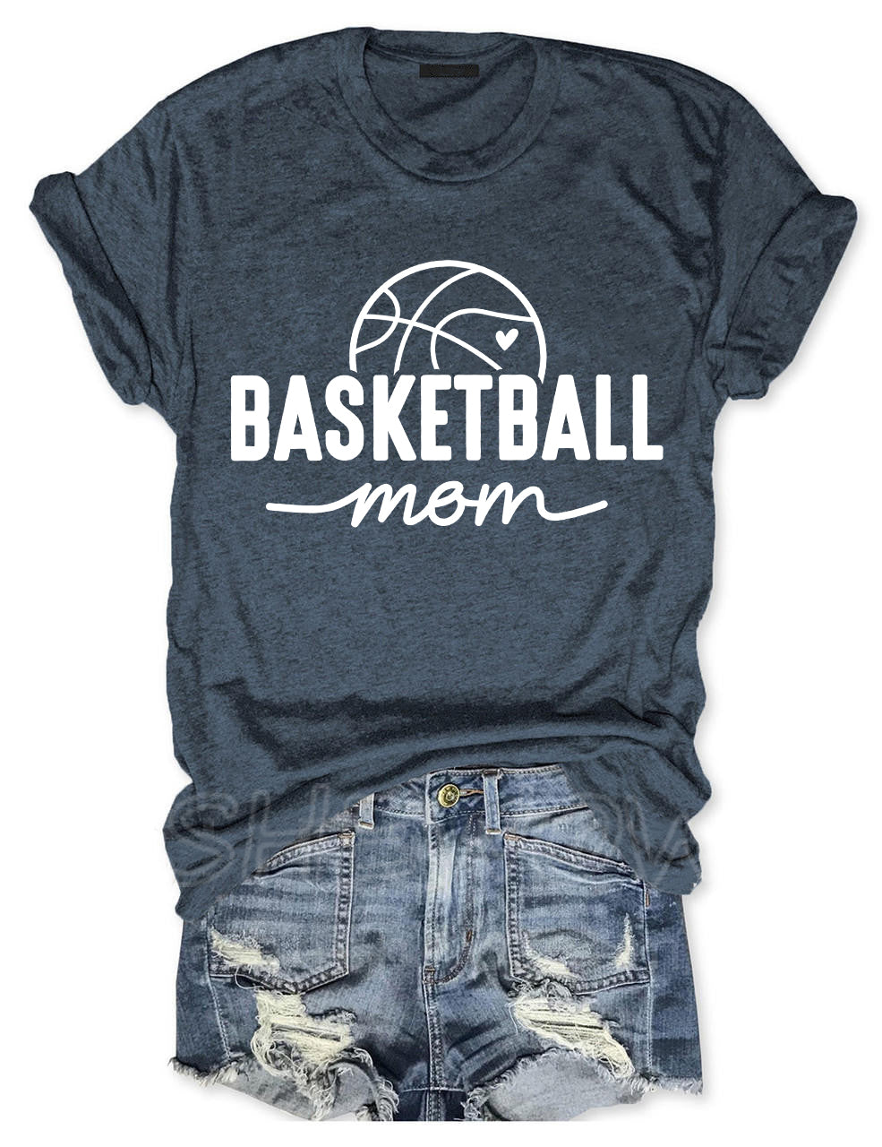 Basketball Mom T-shirt