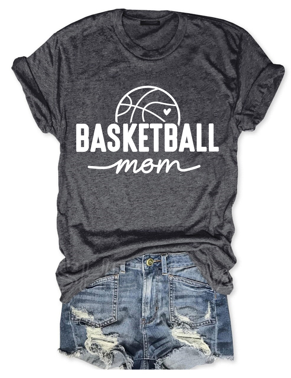 Basketball Mom T-shirt