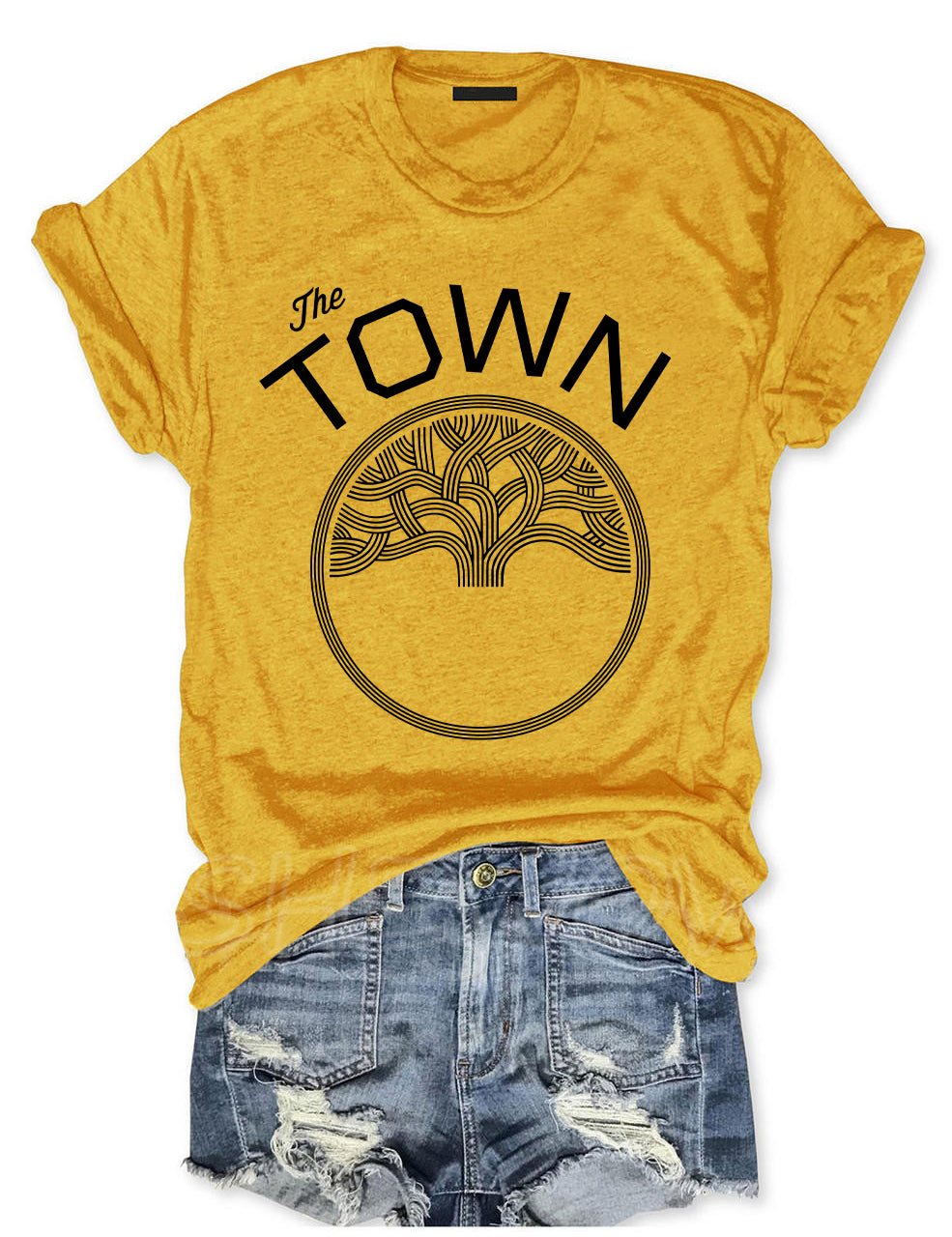 The Town Warriors T-shirt