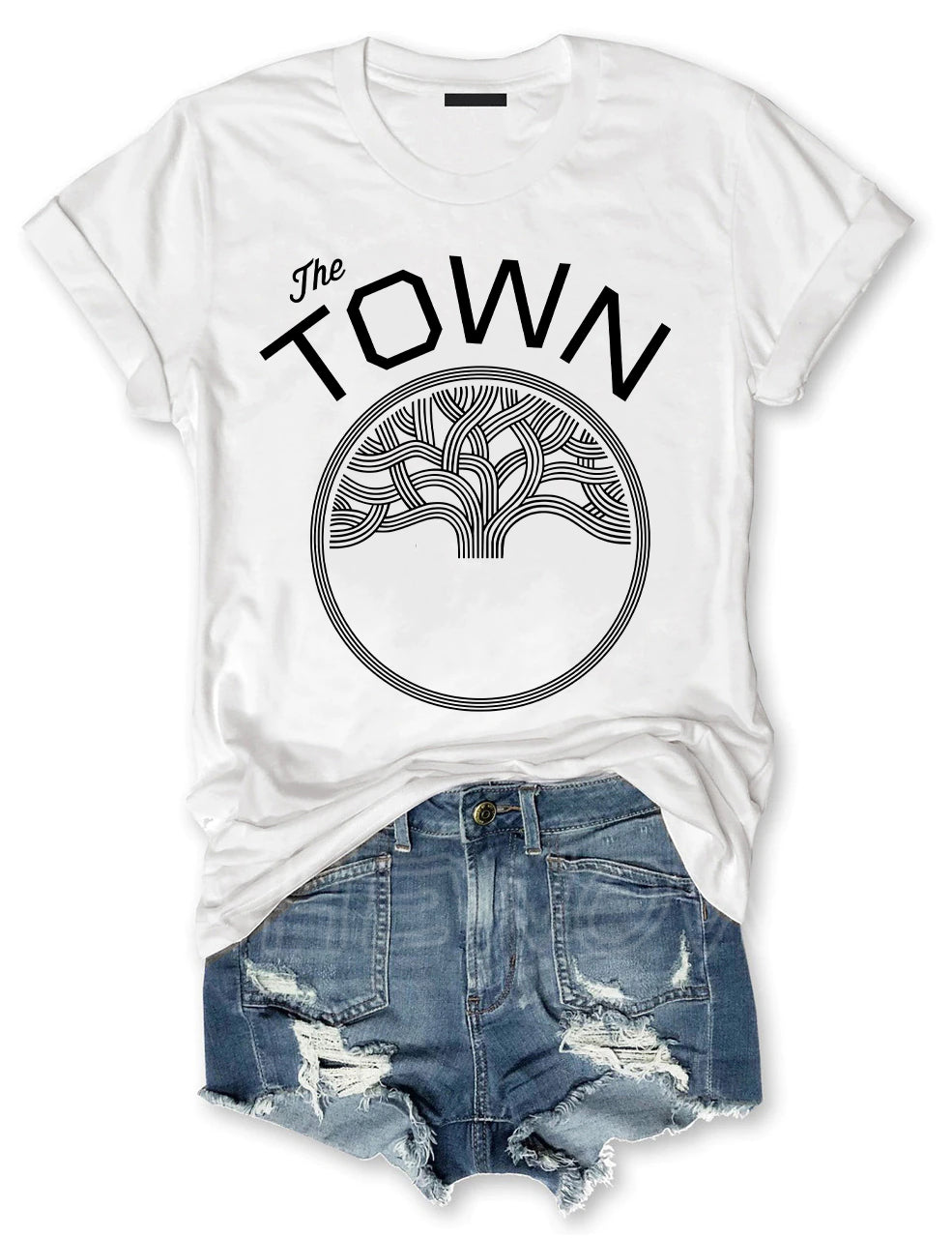 The Town Warriors T-shirt