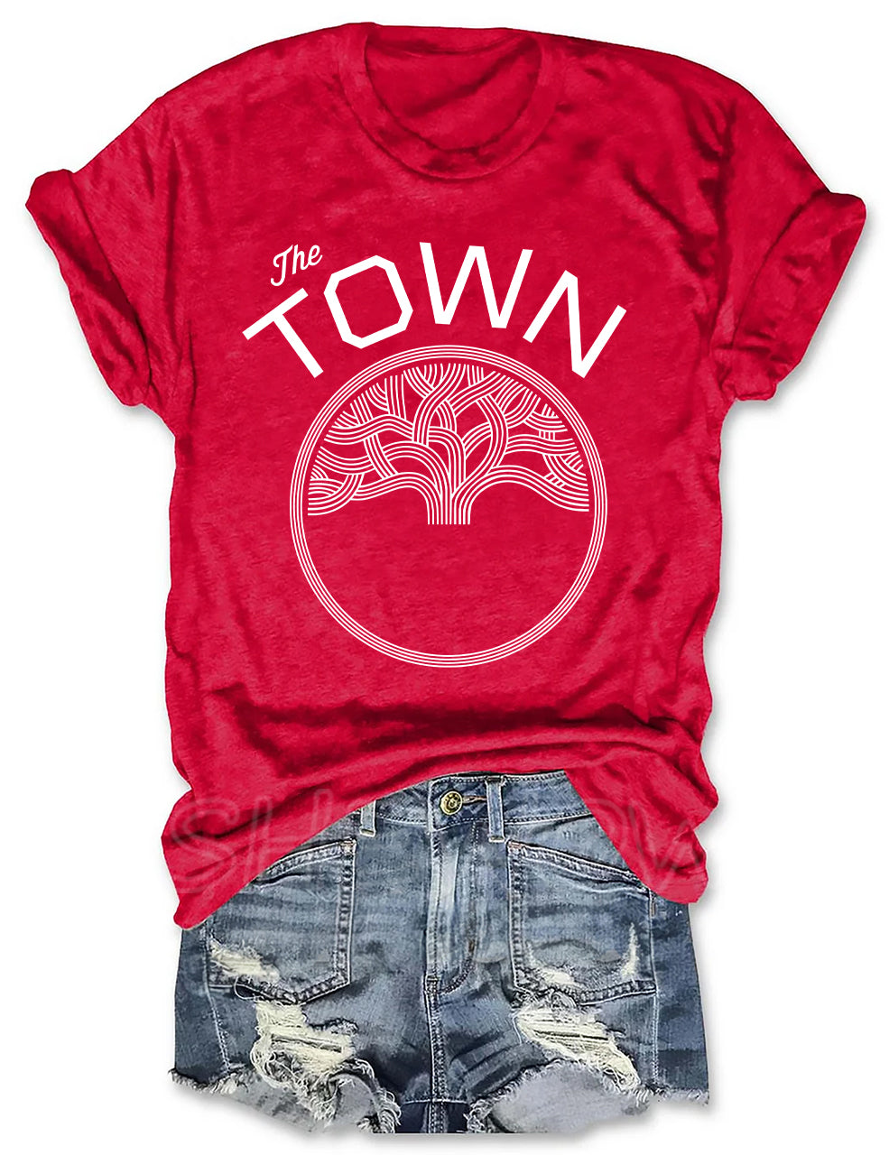 The Town Warriors T-shirt