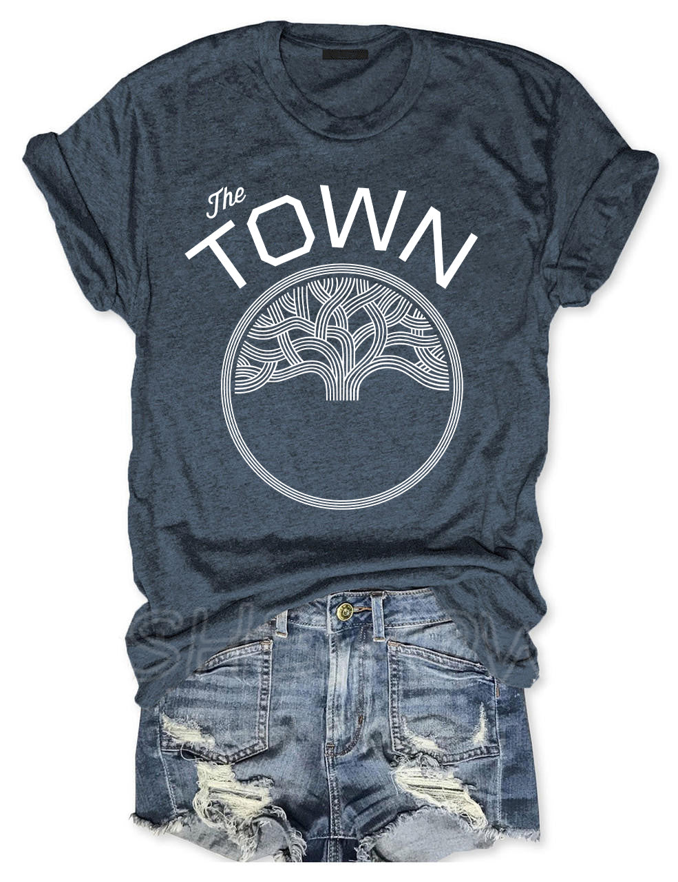 The Town Warriors T-shirt