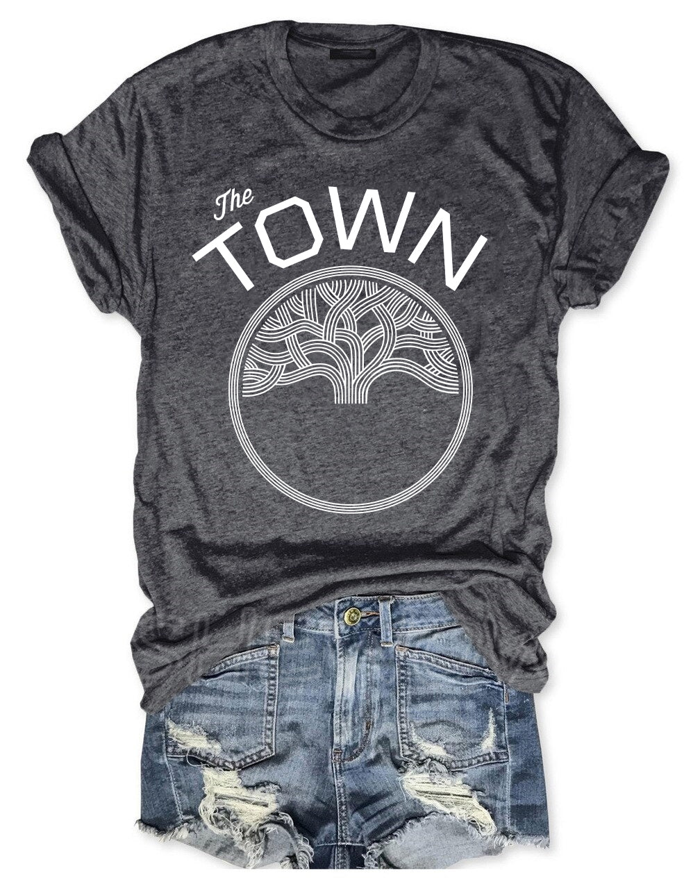 The Town Warriors T-shirt