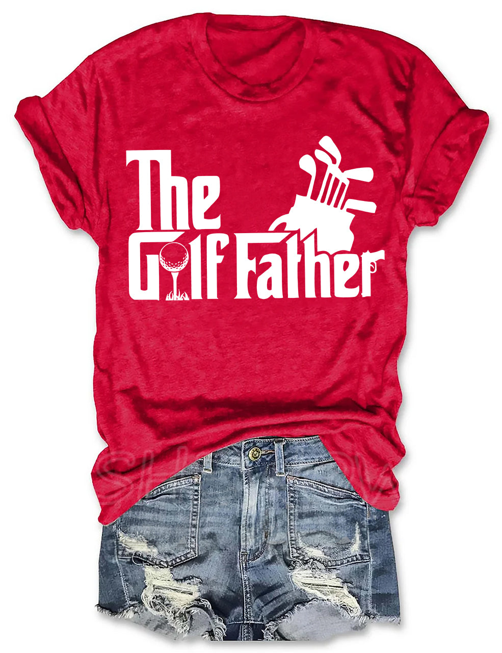 The Golf Father T-shirt