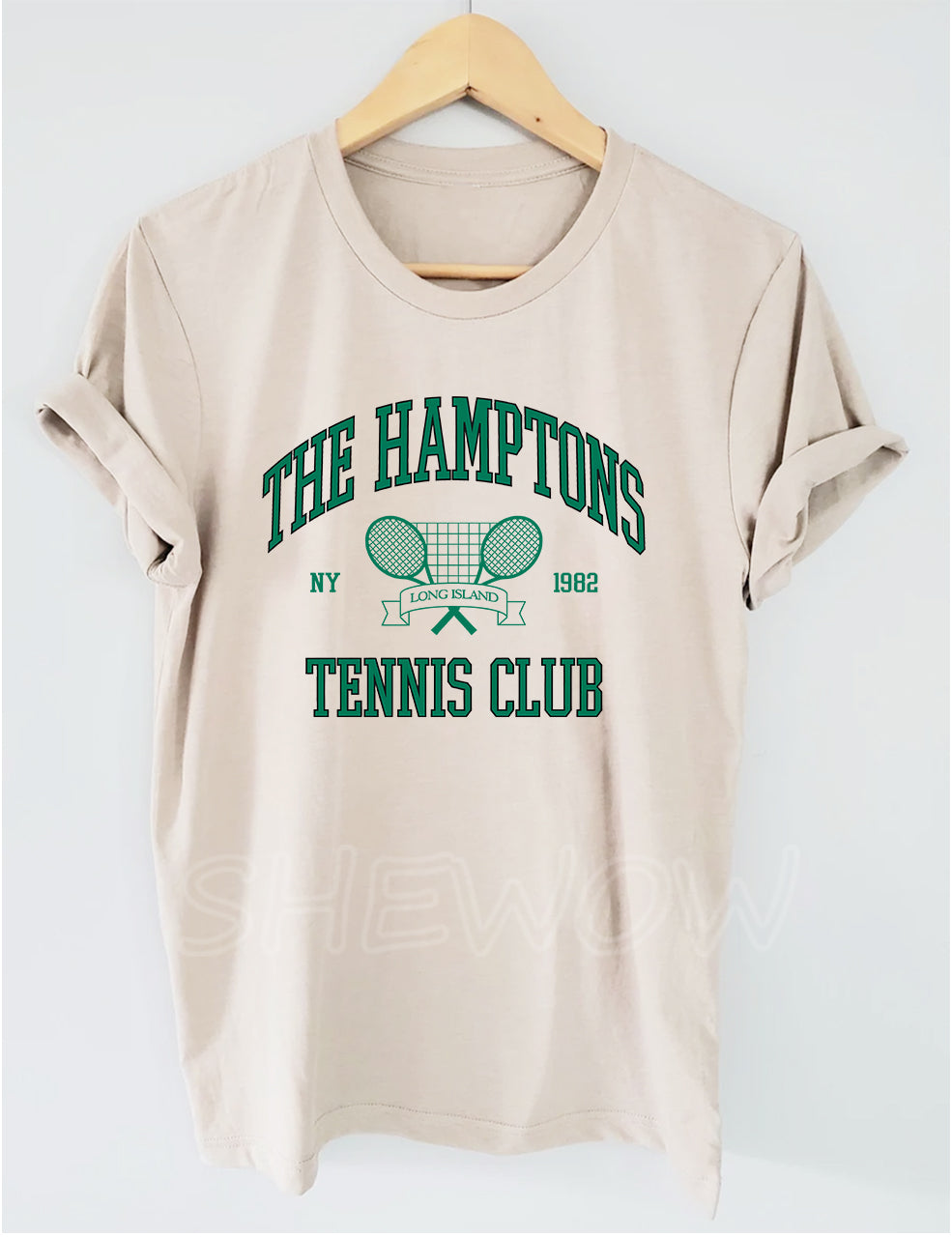 The Hamptons Tennis Club T-shirt
