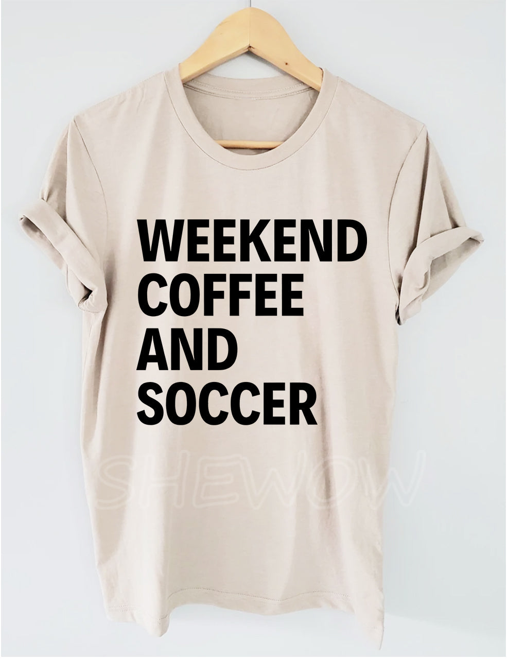 Weekend Coffee And Soccer T-shirt