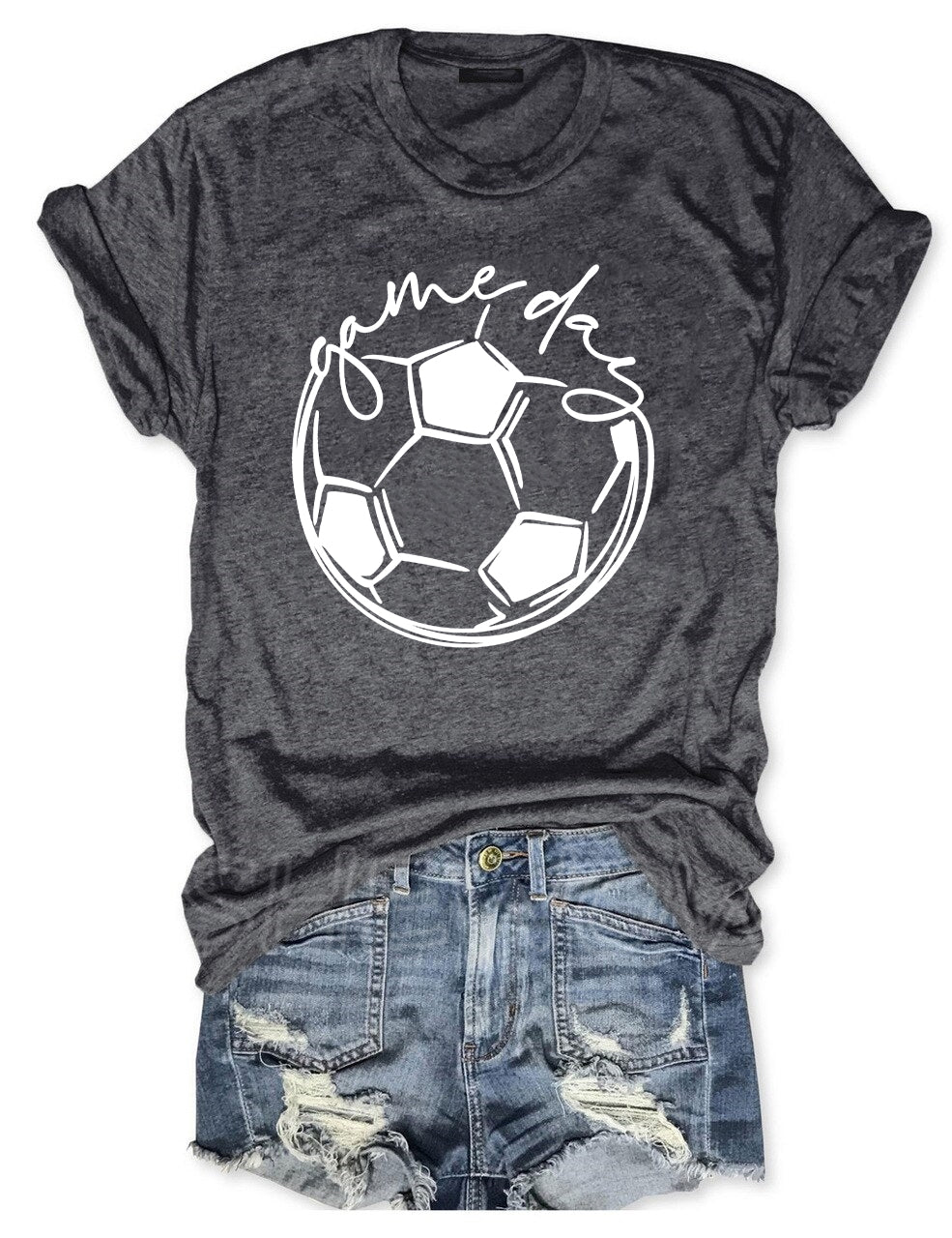 Game Day Soccer Mom T-shirt