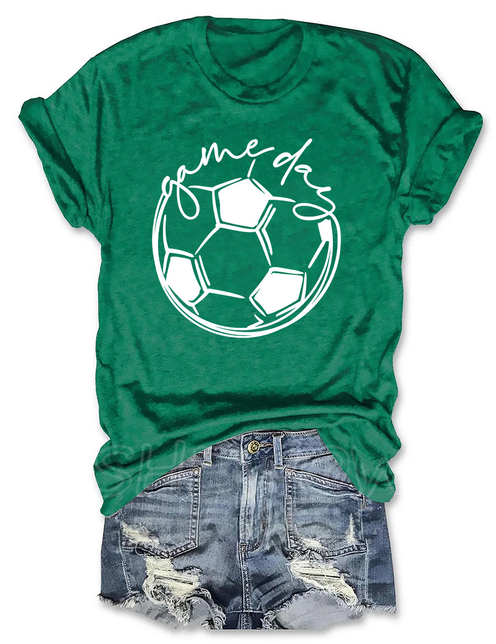 Game Day Football Mom T-shirt