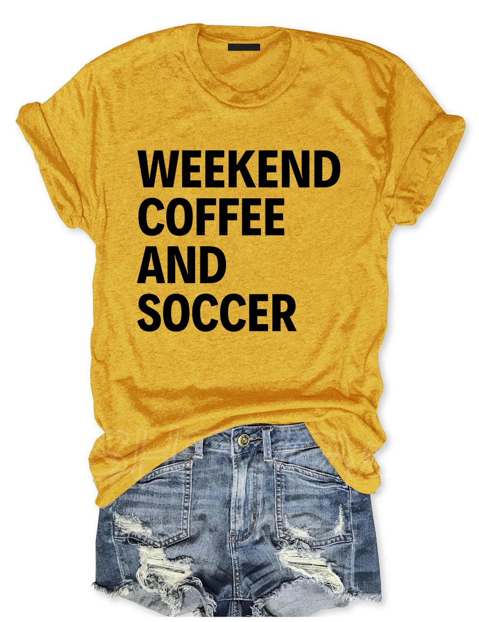 Weekend Coffee And Soccer T-shirt