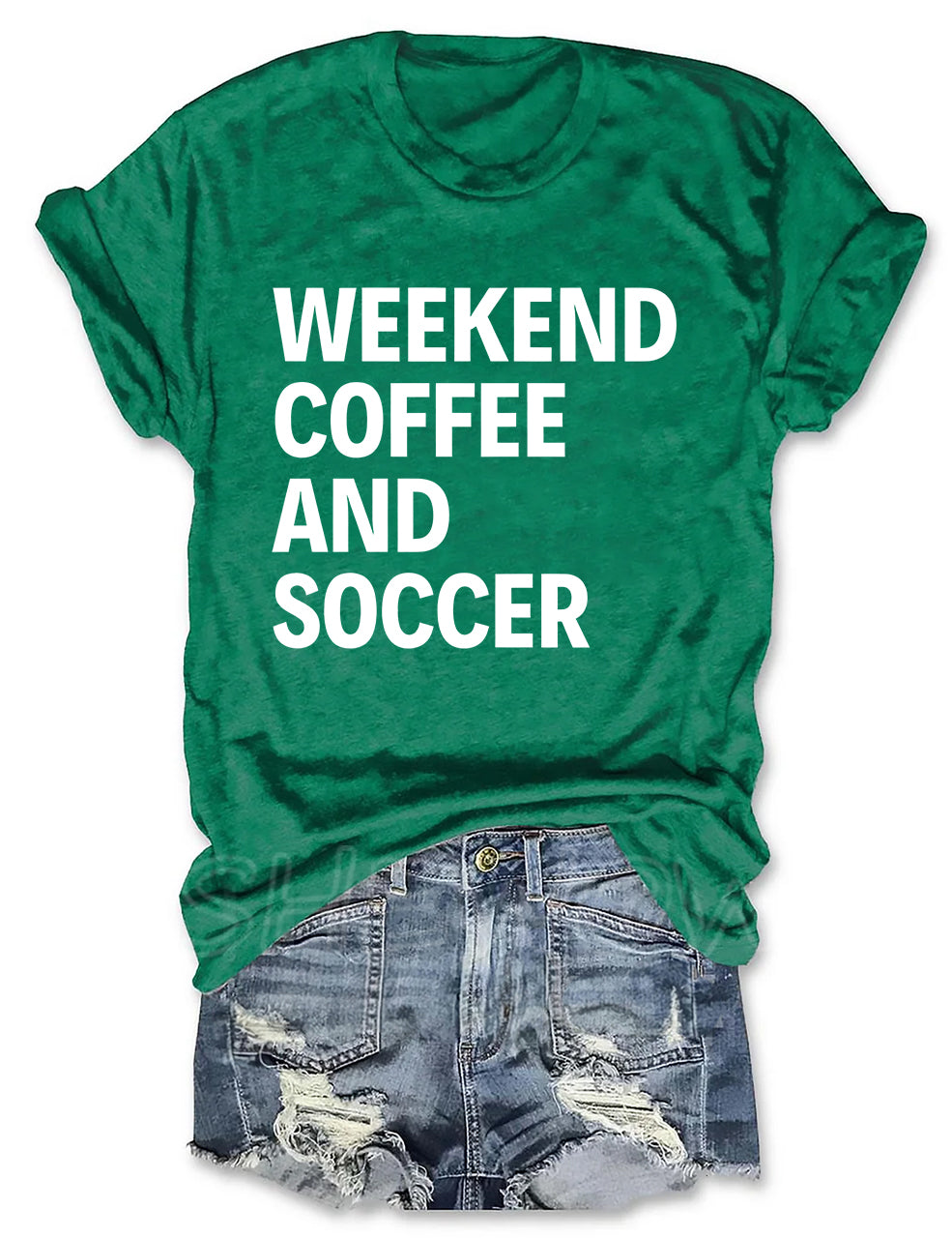 Weekend Coffee And Soccer T-shirt