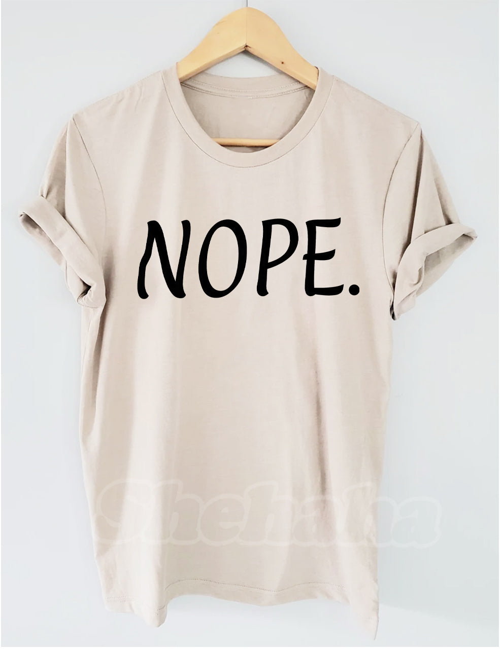 Nope T-shirt