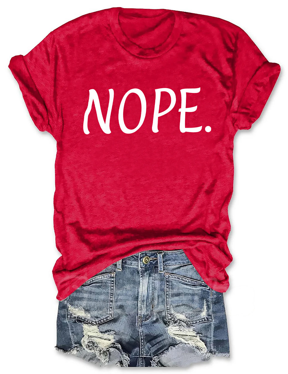 Nope T-shirt