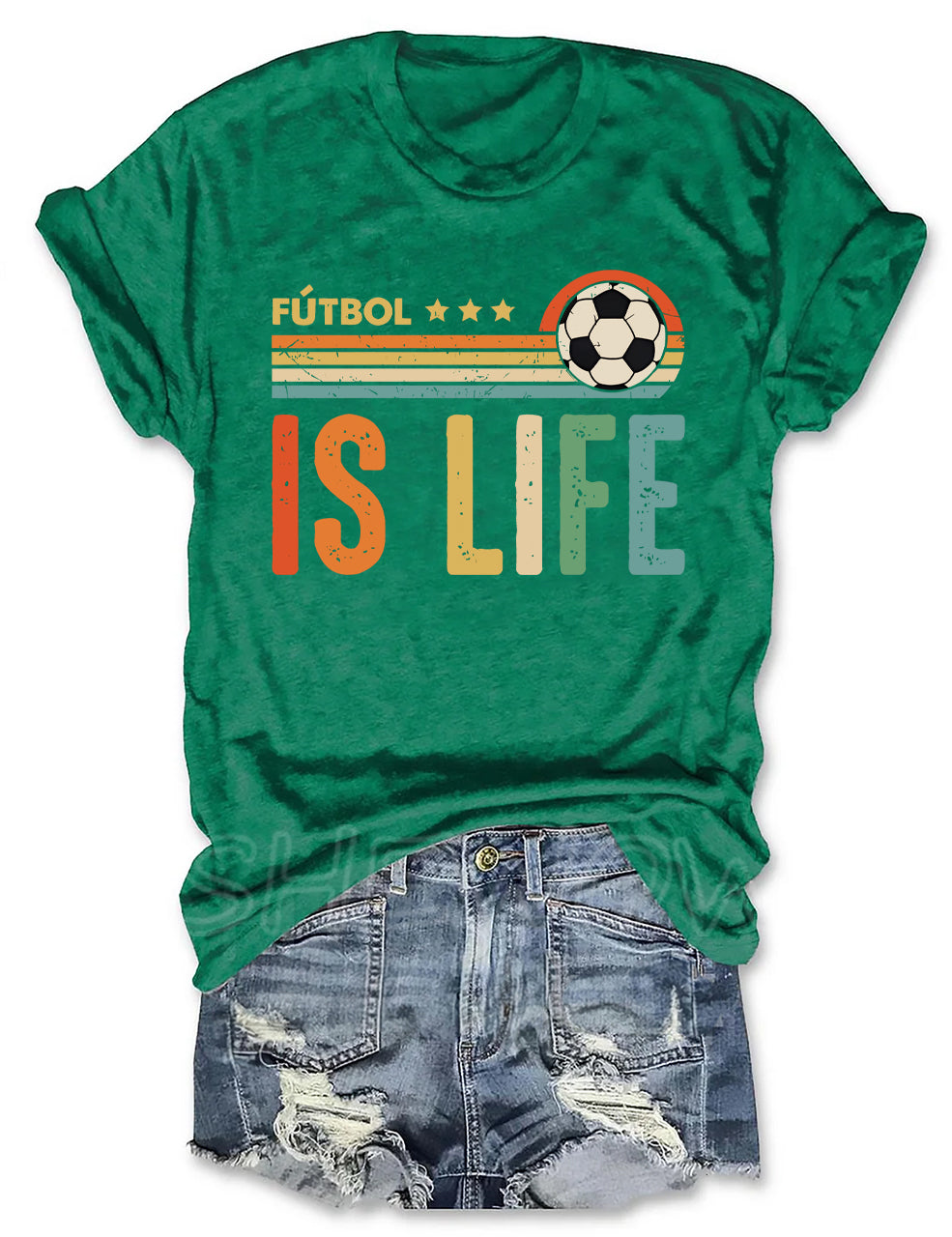 Futbol Is Life T-shirt