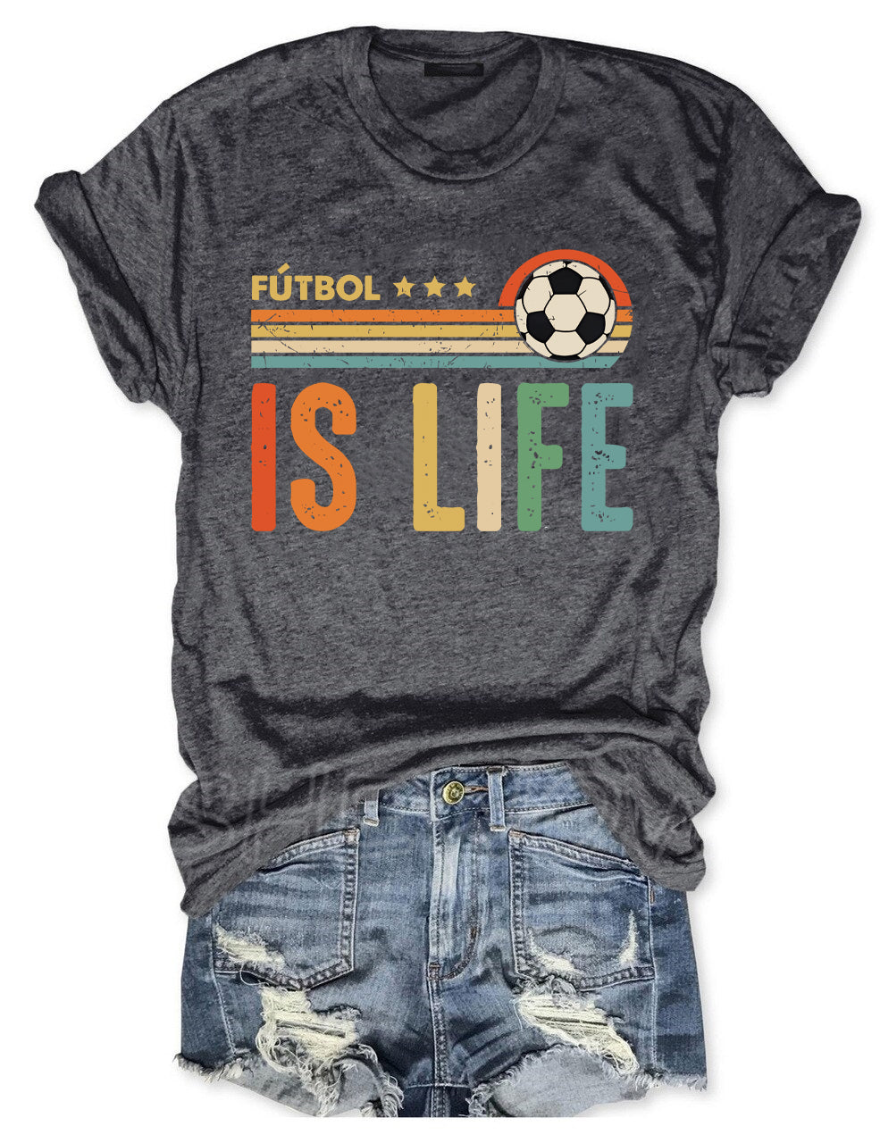 Futbol Is Life T-shirt