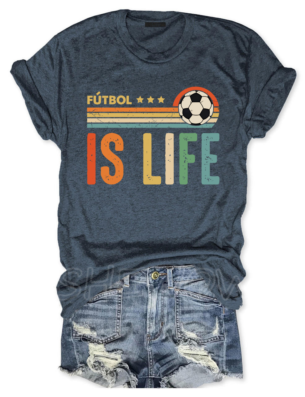 Futbol Is Life T-shirt