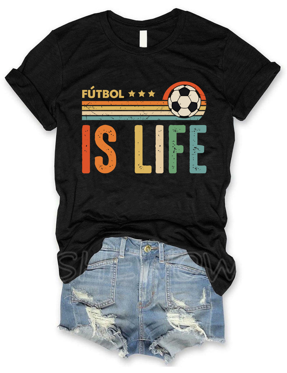 Futbol Is Life T-shirt