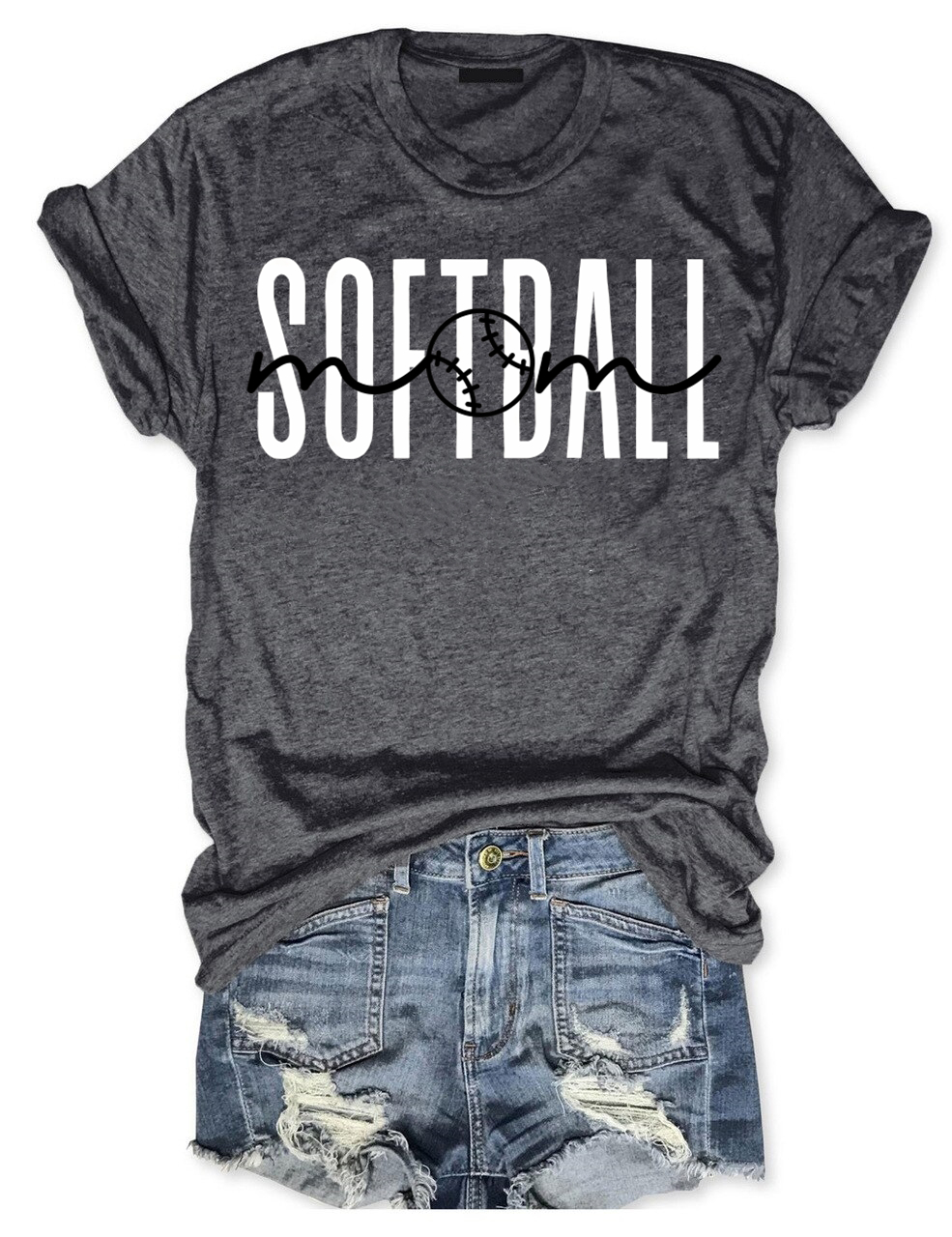 Softball Mom Club T-shirt