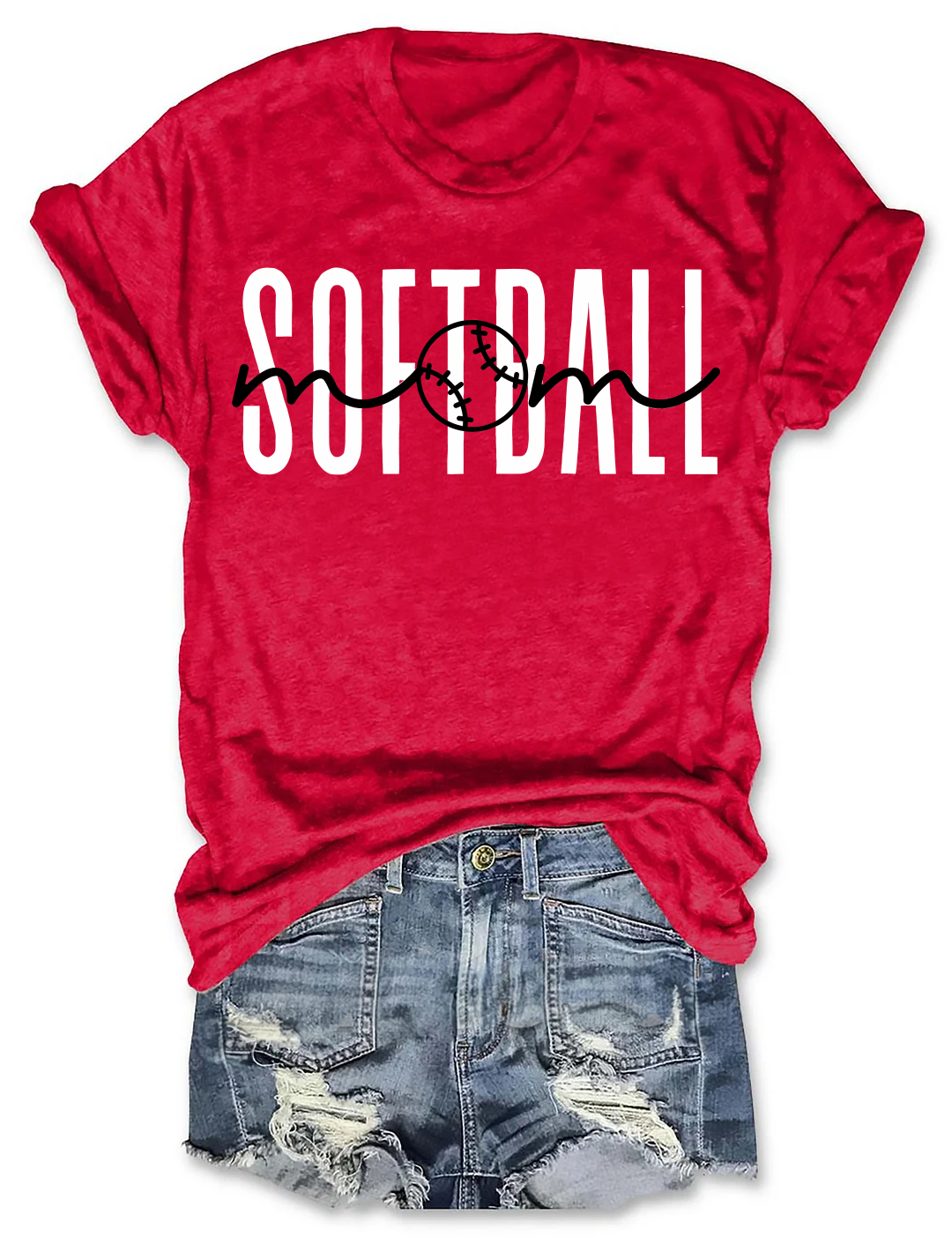Softball Mom Club T-shirt