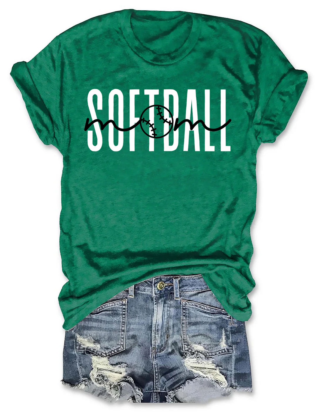 Softball Mom Club T-shirt