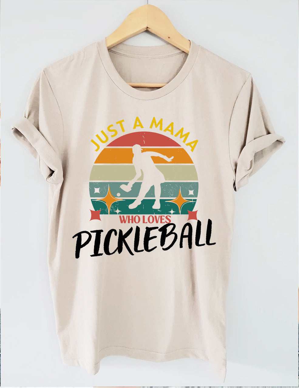 Pickleball Funny Mom T-shirt