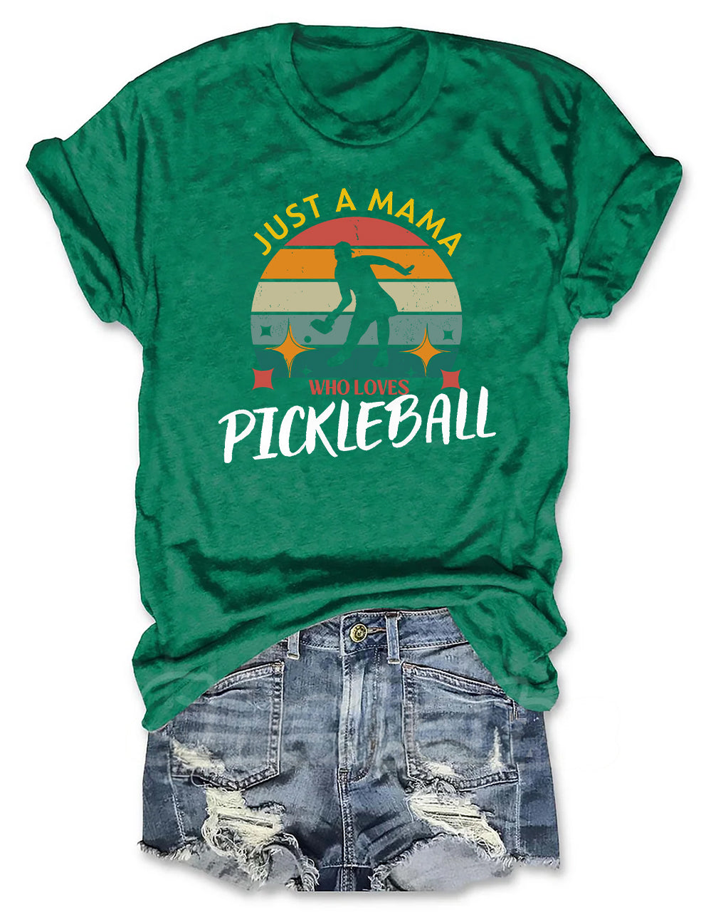 Pickleball Funny Mom T-shirt
