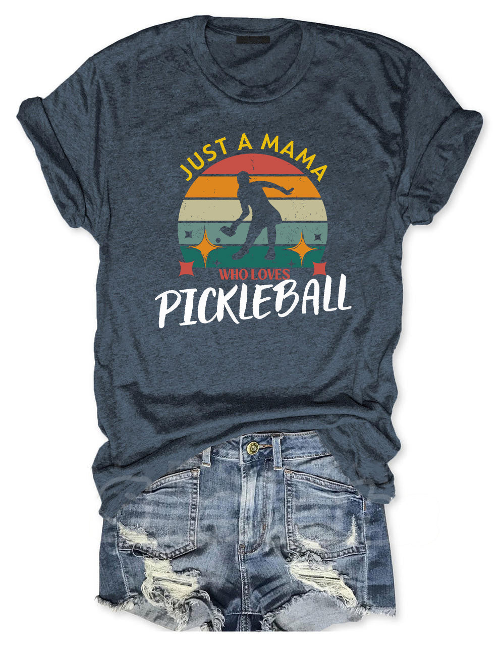 Pickleball Funny Mom T-shirt
