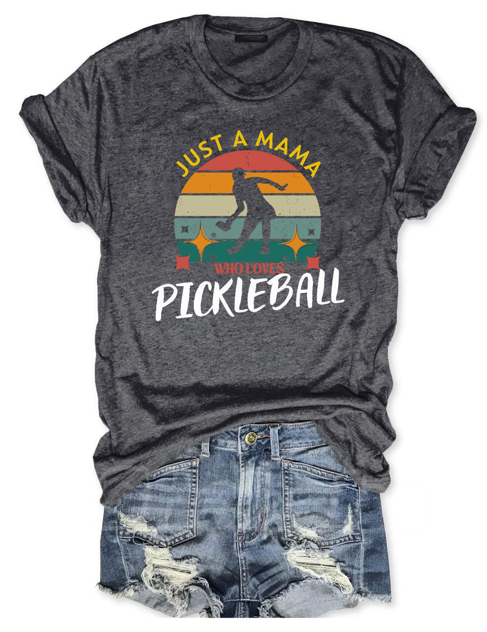 Pickleball Funny Mom T-shirt