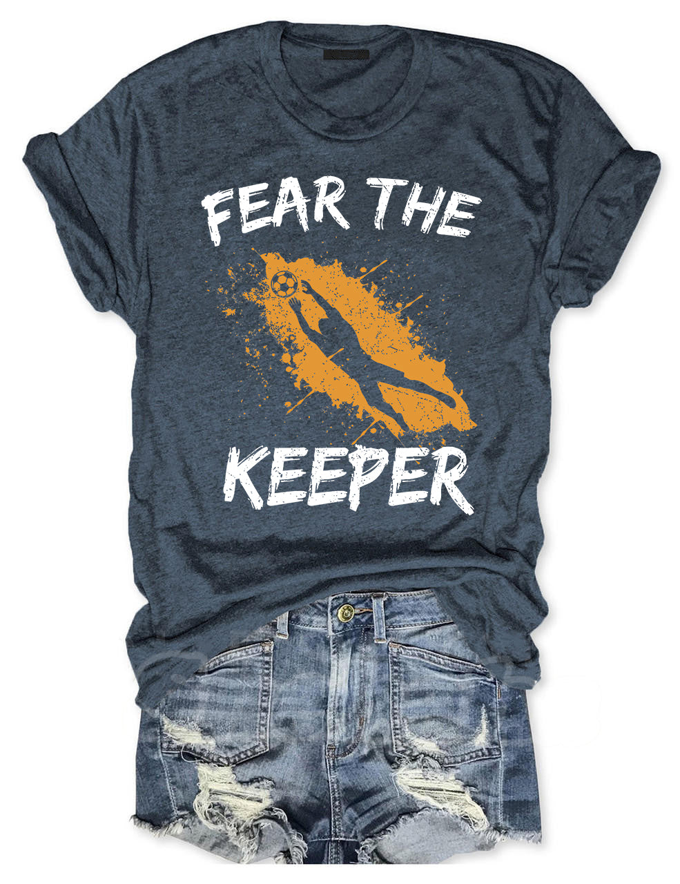 Fear The Keeper Football T-shirt