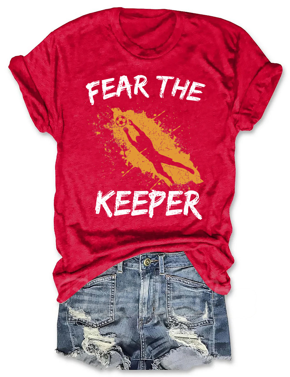 Fear The Keeper Football T-shirt