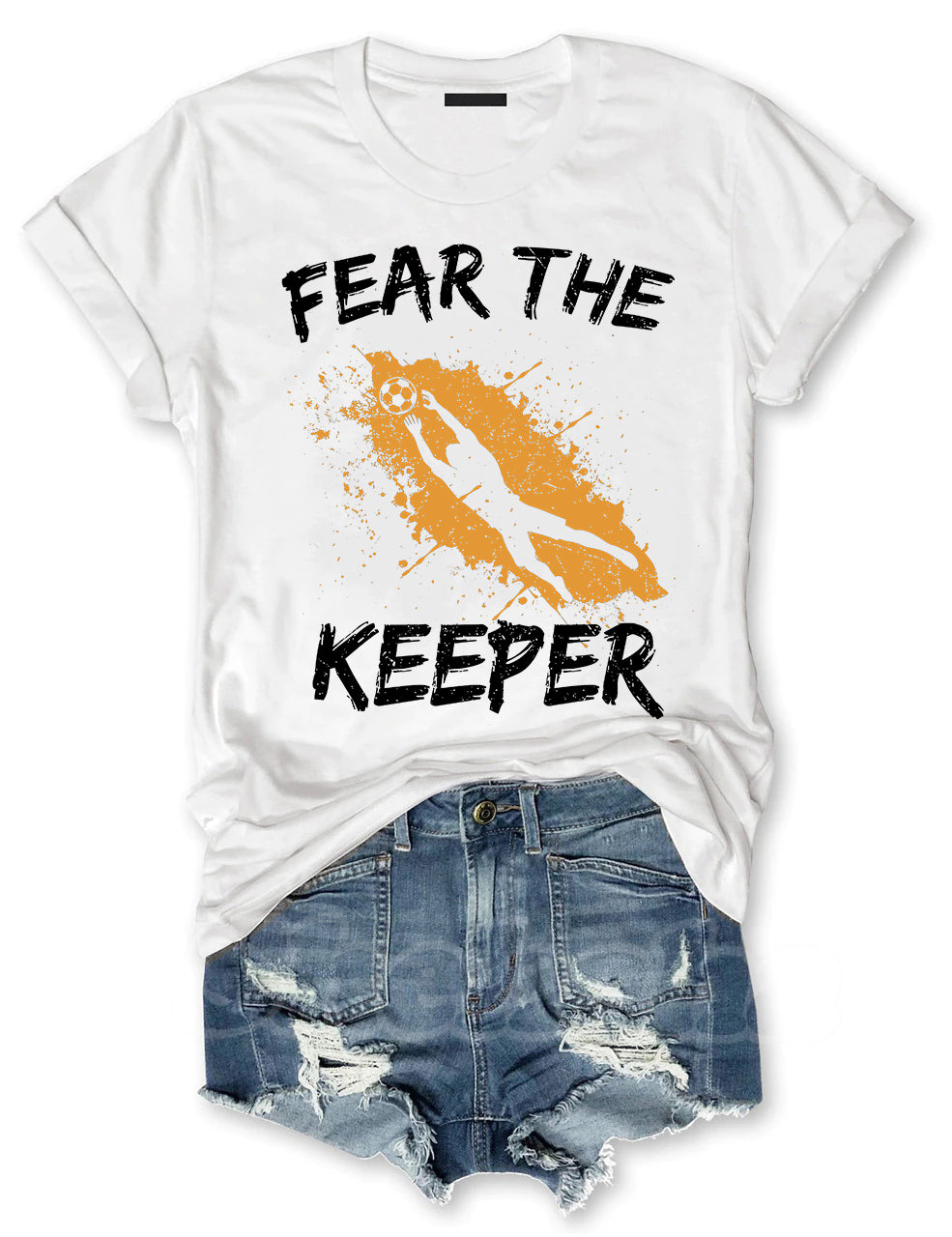 Fear The Keeper Football T-shirt