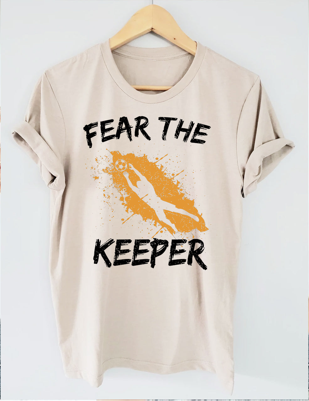 Fear The Keeper Football T-shirt