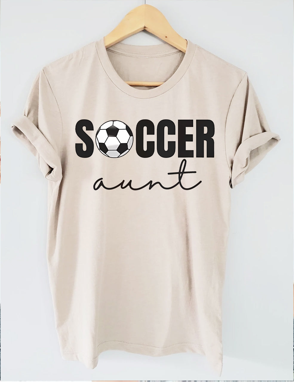 Soccer Aunt T-shirt