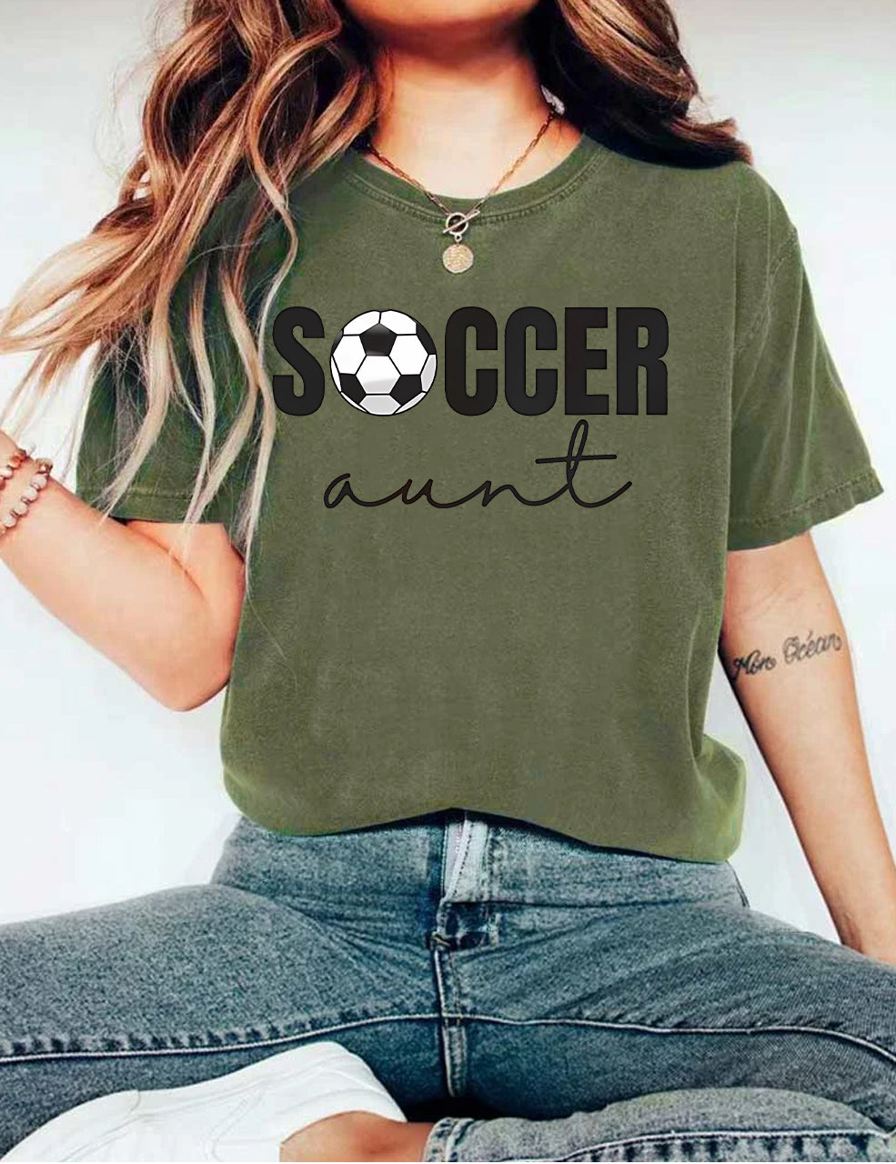 Soccer Aunt T-shirt