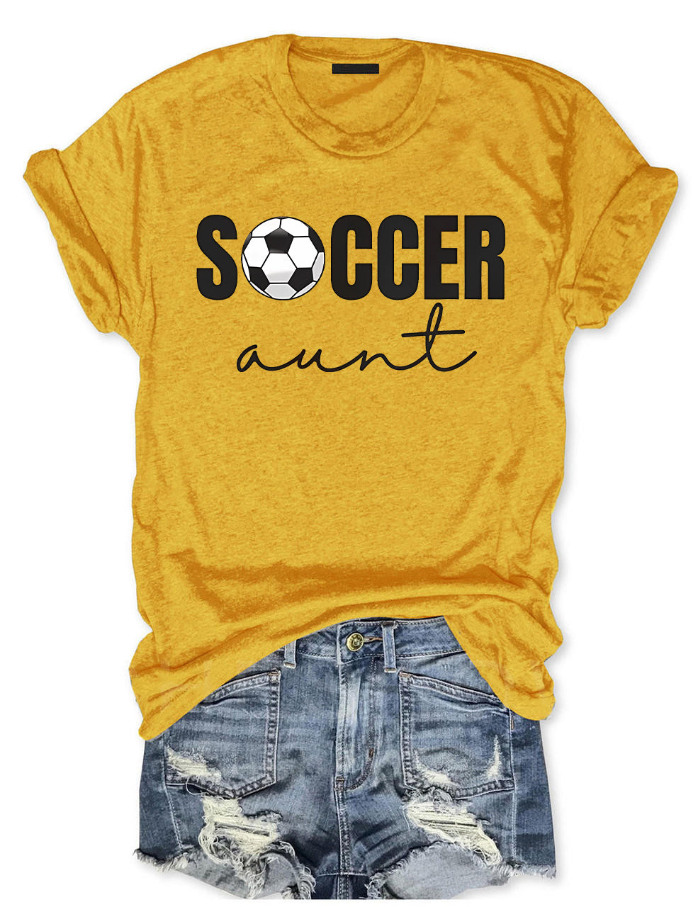 Soccer Aunt T-shirt