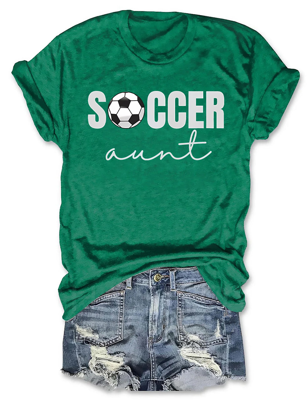 Soccer Aunt T-shirt