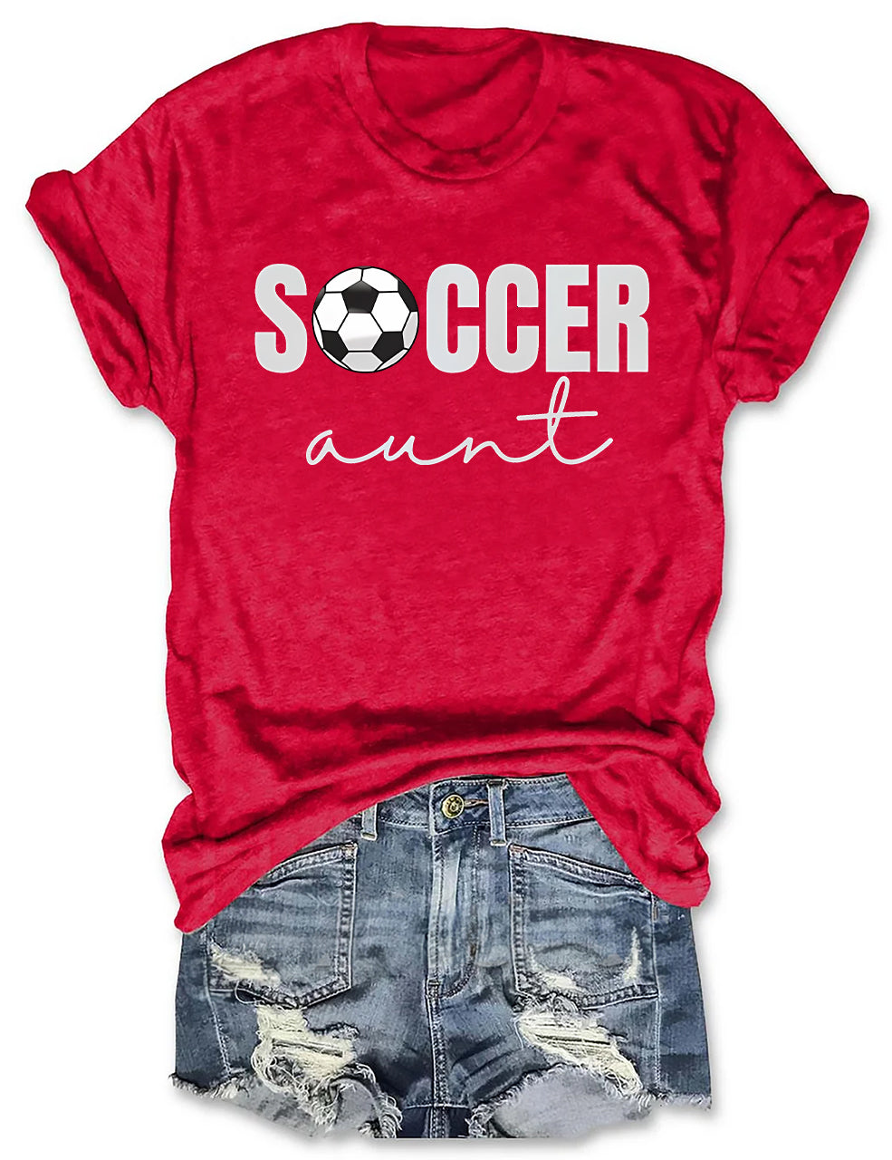 Soccer Aunt T-shirt