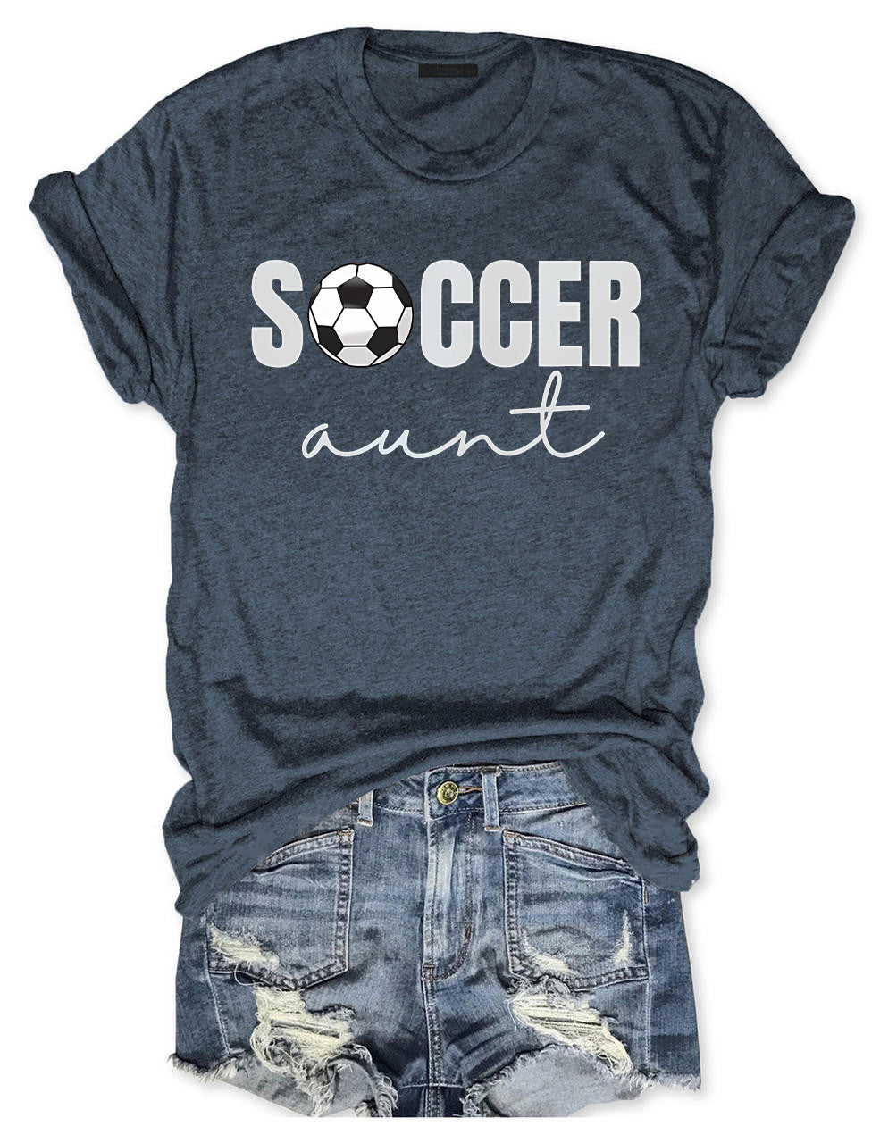 Soccer Aunt T-shirt