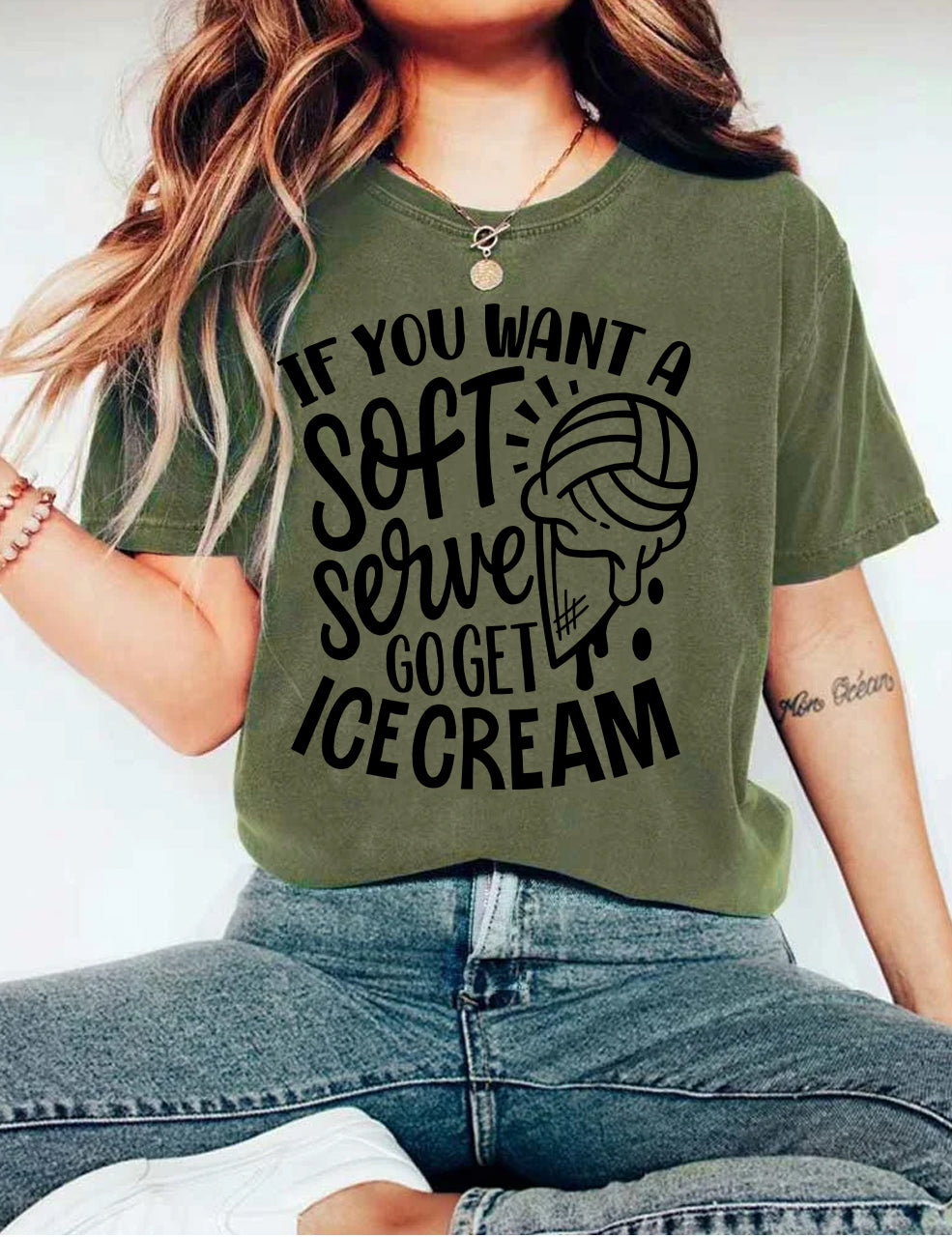 Volleyball Game T-shirt